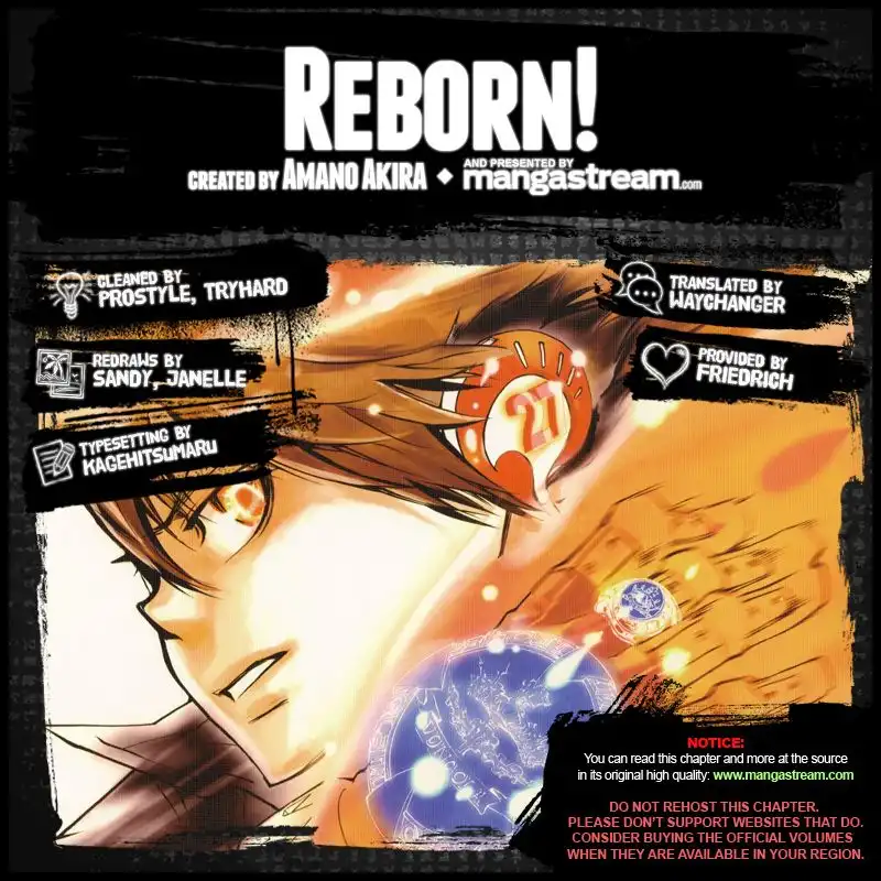 Katekyo Hitman Reborn! Chapter 393 2